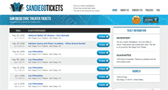 Desktop Screenshot of civictheatre.net