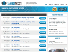 Tablet Screenshot of civictheatre.net